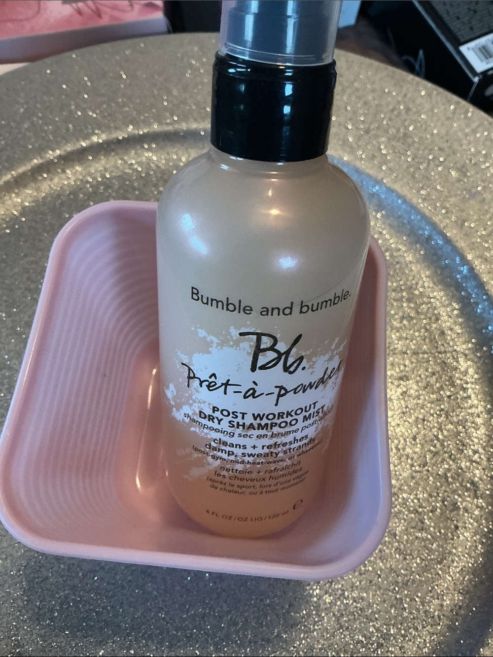 Bumble and bumble Post-Workout Dry Shampoo Mist —